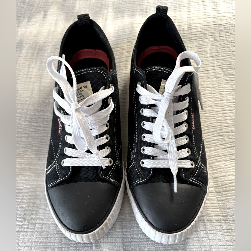 Levi's Anikin Canvas Sneaker Black M9